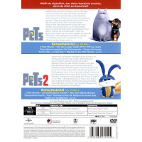 Pets  1&2 (DVD) Doppelpack Min: 165/DD5.1/WS  2Disc -...