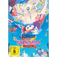 SHIN CHAN - Crash! (DVD) KG Kritzel... Königreich...