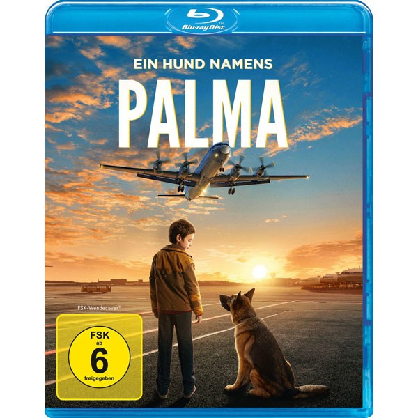 Ein Hund namens Palma (BR) Min: 110/DD5.1/WS - capelight Pictures  - (Blu-ray Video / Family)