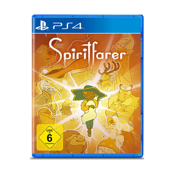 Spiritfarer  PS-4 - NBG  - (SONY® PS4 / Action)