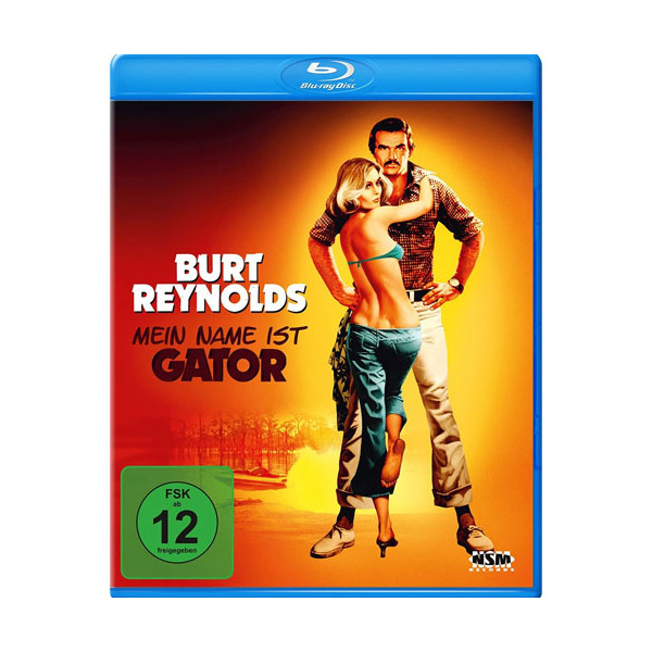 Mein Name ist Gator (BR) Min: /DD/WS - ALIVE AG  - (Blu-ray Video / Action)