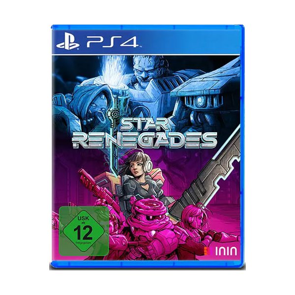 Star Renegades  PS-4 - NBG  - (SONY® PS4 / Action)