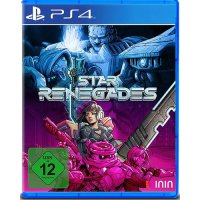 Star Renegades  PS-4 - NBG  - (SONY® PS4 / Action)