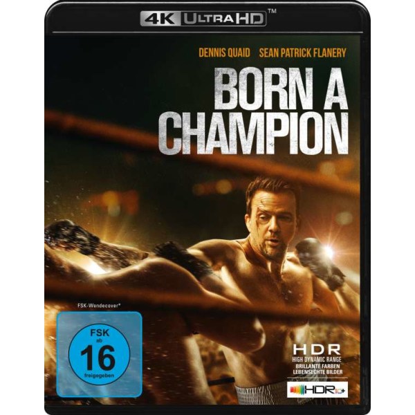 Born a Champion (Ultra HD Blu-ray) - ALIVE AG  - (Ultra HD Blu-ray / Drama / Tragödie)