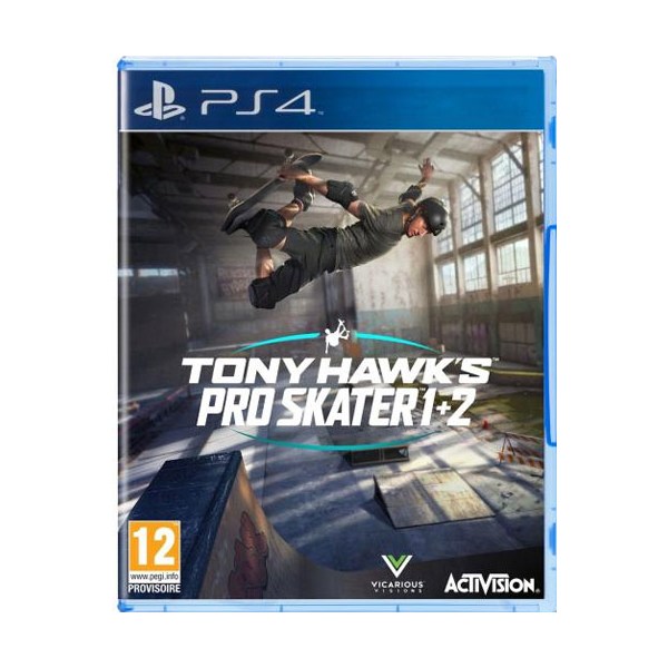 Tony Hawks Pro Skater 1+2  PS-4  AT Remastered - Activ. / Blizzard  - (SONY® PS4 / Sport)