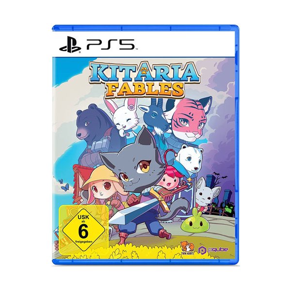 Kitaria Fables  PS-5 - PQube  - (SONY® PS5 / Adventure)