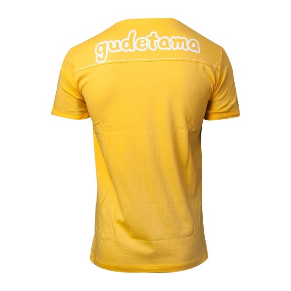 Gudetama - The Face Mens T-shirt - Gudetama TS750565GTM - (T-shirts and Tops / Short Sleeved T-shirts)