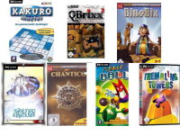 Denk- und Knobel Bundle - Diverse  - (PC Spiele / Denk-...