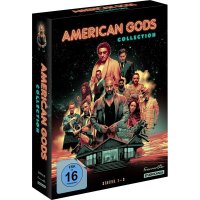 American Gods - Staffel  1-3 (DVD) Min: 1341/DD5.1/WS...