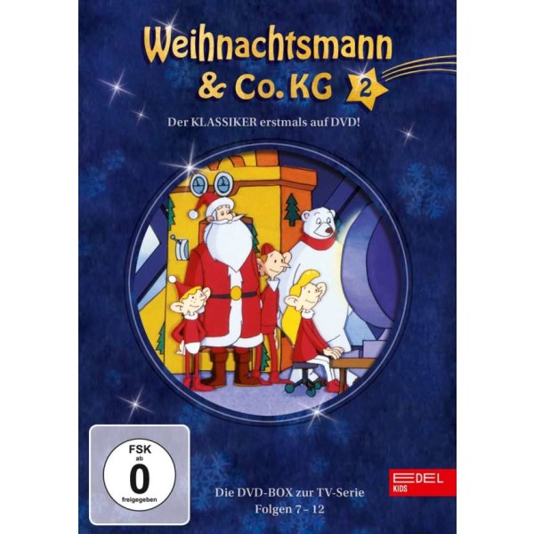 Weihnachtsmann & Co.KG DVD 2 -   - (DVD Video / Sonstige / unsortiert)