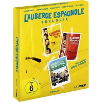 LAuberge espagnole - Trilogie (BR) Min: 368/DD5.1/WS -...