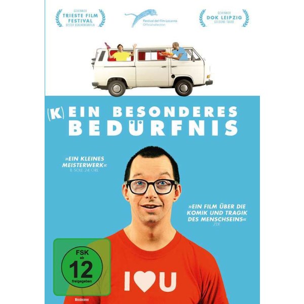 (K)ein besonderes Bedürfnis (OmU) - farbfilm verleih  - (DVD Video / Dokumentation)