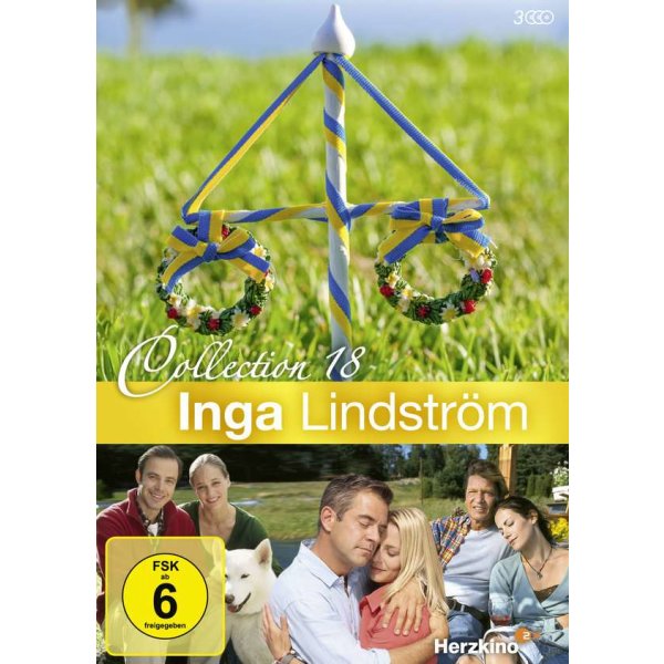 Inga Lindström Collection 18 - Studio Hamburg Enterprises  - (DVD Video / Sonstige / unsortiert)