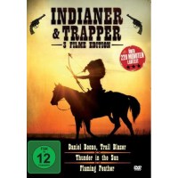 Indianer & Trapper (3 Filme Edition) -   - (DVD Video...