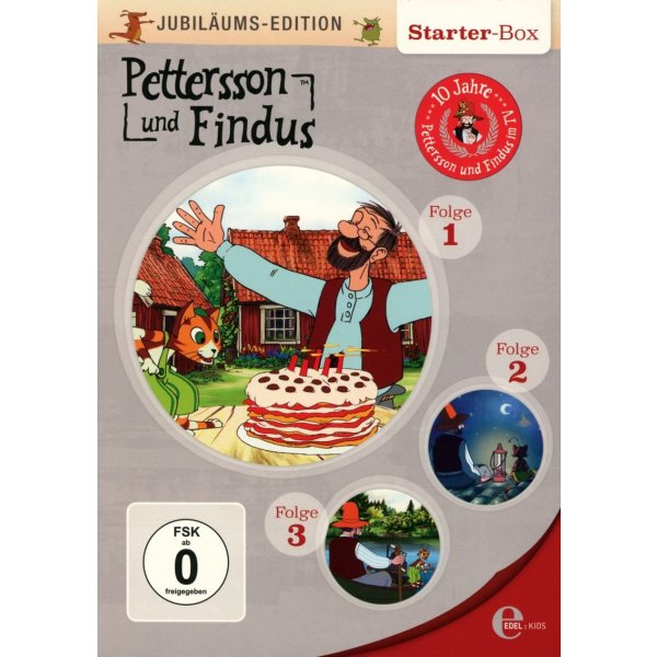 Pettersson und Findus Folge 1-3 (Starter-Box) -   - (DVD Video / Sonstige / unsortiert)