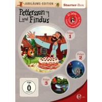 Pettersson und Findus Folge 1-3 (Starter-Box) -   - (DVD...