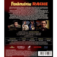 Frankensteins Rache (Blu-ray) - Jakob GmbH  - (Blu-ray...