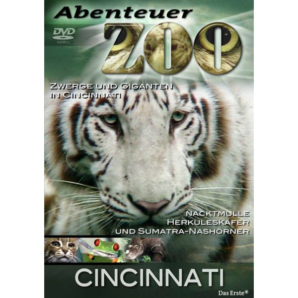 Abenteuer Zoo: Cincinnati -   - (DVD Video / Sonstige / unsortiert)