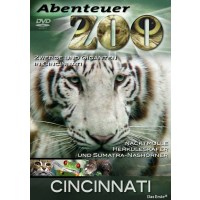 Abenteuer Zoo: Cincinnati -   - (DVD Video / Sonstige /...