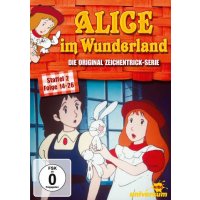 Alice im Wunderland - Die Zeichentrickserie Vol. 2 -...