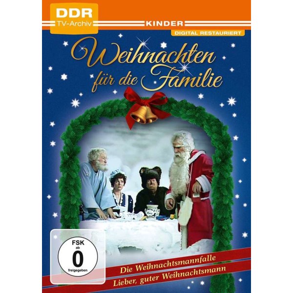 Weihnachten für die Familie: Die Weihnachtsmannfalle / Lieber guter Weihnachtsmann - Studio Hamburg Enterprises Gmb  - (DVD Video / Sonstige / unsortiert)