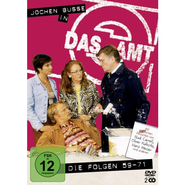 Das Amt DVD 5 (Folgen 59-71) - WVG Medien  - (DVD Video / TV-Serie)