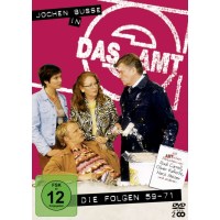 Das Amt DVD 5 (Folgen 59-71) - WVG Medien GmbH  - (DVD...