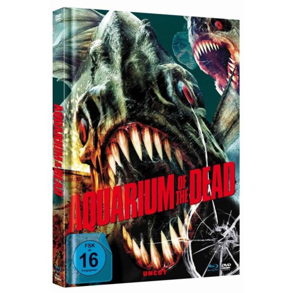 Aquarium of the Dead (Blu-ray & DVD im Mediabook) - Believe Digital  - (Blu-ray Video / Fantasy)