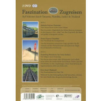 Faszination Zugreisen -   - (DVD Video / Sonstige /...