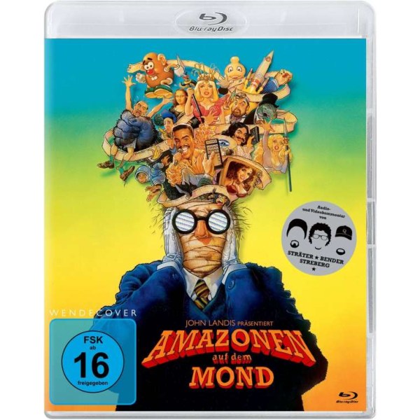 Amazonen auf dem Mond (Blu-ray) -   - (Blu-ray Video / Sonstige / unsortiert)