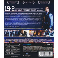 19-2 Staffel 1 (Blu-ray) - Black Hill  - (Blu-ray Video /...