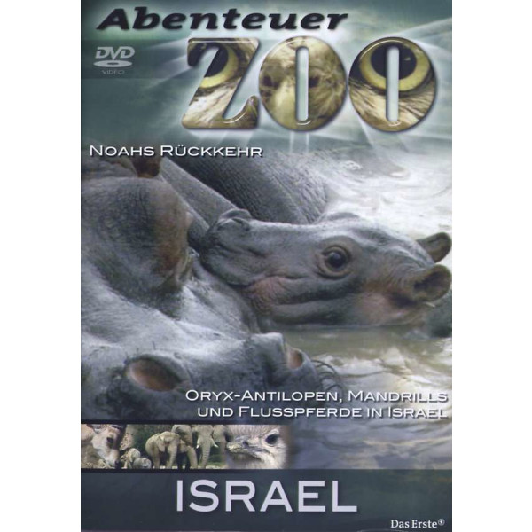 Abenteuer Zoo: Israel - Noahs Rückkehr - Sedna Medien  - (DVD Video / TV-Serie)