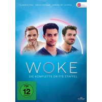 WOKE Staffel 3 (OmU) - PRO-FUN MEDIA  - (DVD Video /...