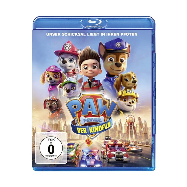 Paw Patrol - Der Kinofilm (BR) Min: /DD5.1/WS - Paramount/CIC  - (Blu-ray Video / ANIMATION)