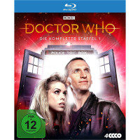 Doctor Who - Staffel #1 (BR) 4Disc Min: 575/DD5.1/WS...