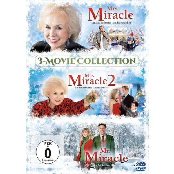 Mrs. Miracle 3-Movie Collection - WVG Medien GmbH  - (DVD Video / Sonstige / unsortiert)