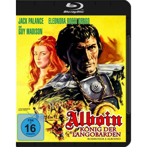 Alboin - König der Langobarden (Blu-ray) - Explosive Media  - (Blu-ray Video / Abenteuer)