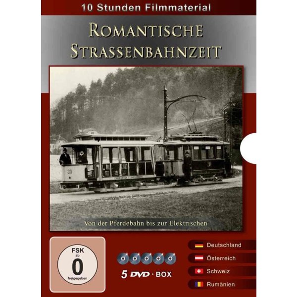 Romantische Strassenbahnzeit -   - (DVD Video / Sonstige / unsortiert)