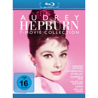 Audrey Hepburn 7-Movie Collection (Blu-ray) - Universal...