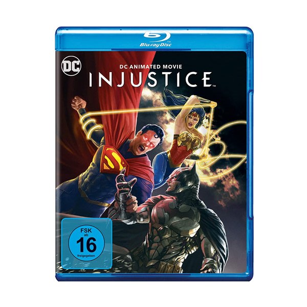 Injustice (BR) Min: /DD5.1/WS DC - WARNER HOME  - (Blu-ray Video / ANIMATION)