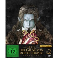 Graf von Monte Christo - Vol. 1.2 (DVD) Gankutsuo, Ep. 09-16, 2Disc - KSM  - (DVD Video / Anime)