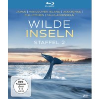 Wilde Inseln Staffel 2 (Blu-ray) -   - (Blu-ray Video /...