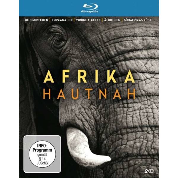 Afrika hautnah (Blu-ray) -   - (Blu-ray Video / Sonstige / unsortiert)