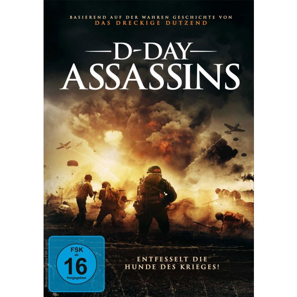 D-Day Assassins (DVD) Min: 80/DD5.1/WS - Koch Media  - (DVD Video / Kriegsfilm)