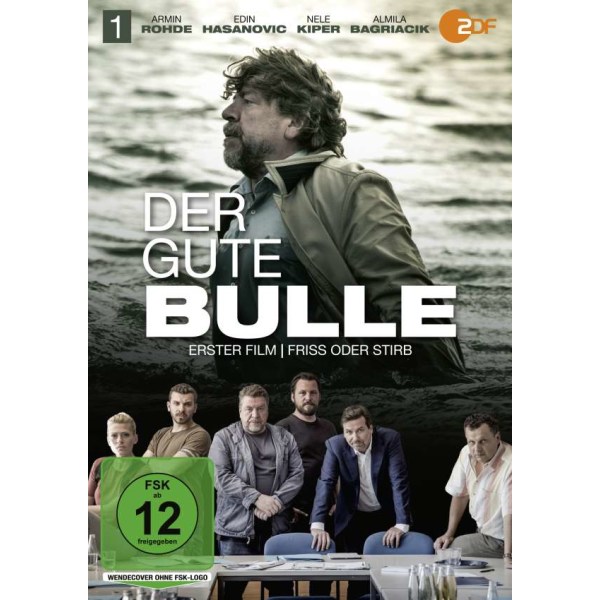 Der gute Bulle 01: Erster Film / Friss oder stirb - Studio Hamburg Enterprises  - (DVD Video / Sonstige / unsortiert)