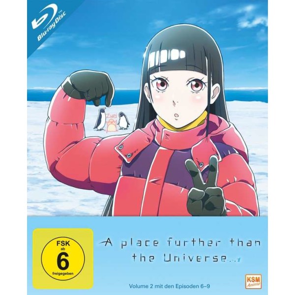 A place further than the Universe Vol. 2 (Blu-ray) - Plaion Pictures  - (Blu-ray Video / Abenteuer)