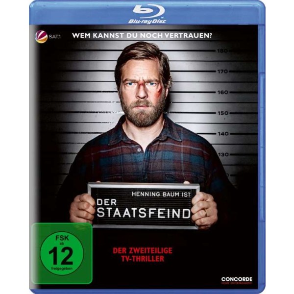 Der Staatsfeind (Blu-ray) -   - (Blu-ray Video / Sonstige / unsortiert)