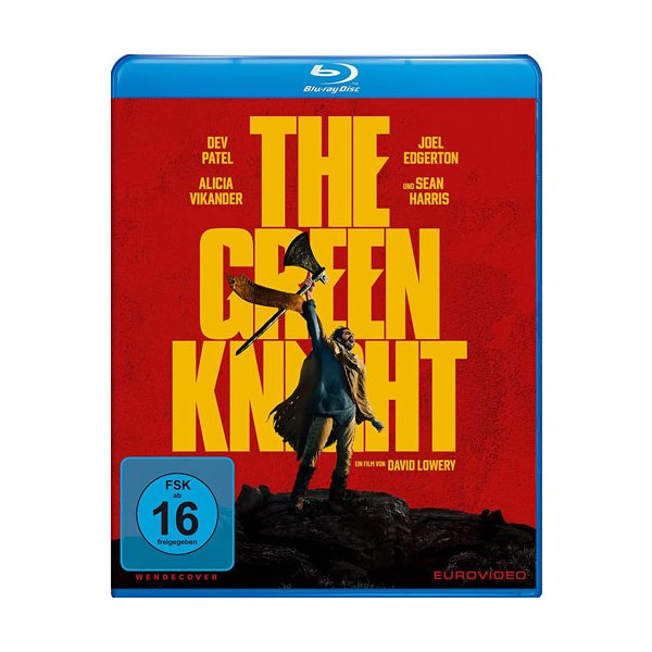 Green Knight, The  (BR) Min: 130/DD5.1/WS - EuroVideo  - (Blu-ray Video / Fantasy)