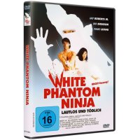 White Phantom Ninja: Lautlos Und Tödlich -   - (DVD...