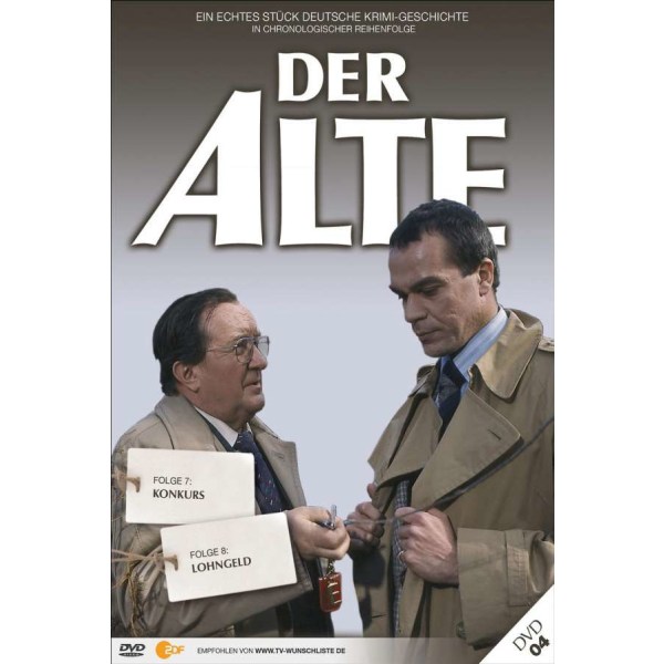 Der Alte DVD 4 - More Music  - (DVD Video / Sonstige / unsortiert)